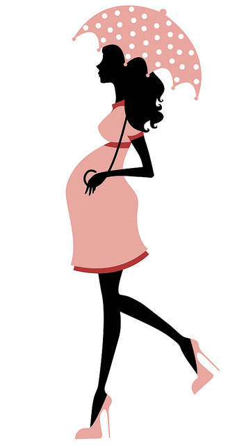 Gravid kvinde - plukveer